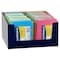 C-Line Products Spiral Bound Index Card Notebook with Index Tabs, Tropic Colors, 6PK 48750 - alternate 3